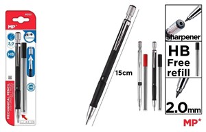 Obrazek Ołówek automatyczny HB 2.0mm