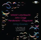 Lutoslawsk... - Lasalle Quartet -  polnische Bücher