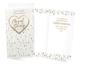 Obrazek Karnet Chrzest