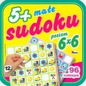 Bild von Małe sudoku 12 poziom 6x6. Wiek 5+