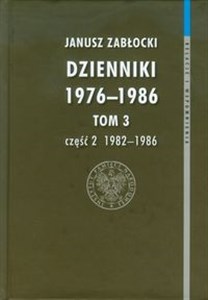 Bild von Dzienniki 1976-1986 Tom 3 część 2 1982-1986