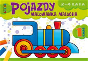 Obrazek Pojazdy malowanka malucha część 1