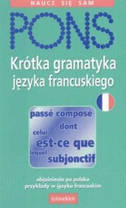 Bild von Krótka gramatyka języka francuskiego