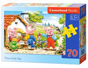 Bild von Puzzle Three Little Pigs 70