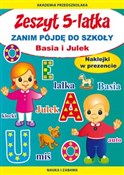 Książka : Zeszyt 5-l... - Joanna Paruszewska, Kamila Pawlicka