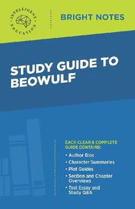 Obrazek STUDY GUIDE TO BEOWULF