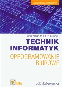 Bild von Technik informatyk Oprogramowanie biurowe Podręcznik do nauki zawodu