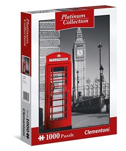 Bild von Puzzle Platinum Collection 1000 London
