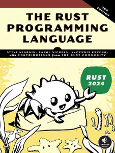 Obrazek NICHOLS, C: RUST PROGRAMMING LANGUAGE