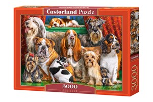 Obrazek Puzzle 3000 Dog Club