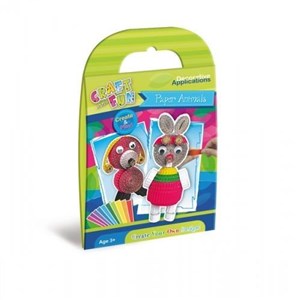 Bild von Zestaw kreatywny zwierzęta