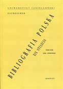Bibliograf... - Karol Estreicher -  polnische Bücher