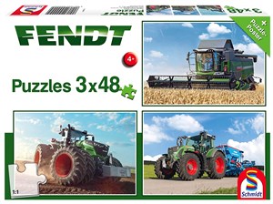 Bild von Puzzle 3 x 48 FENDT