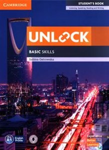 Obrazek Unlock Basic Skills Student's Book with Downloadable Audio and Video