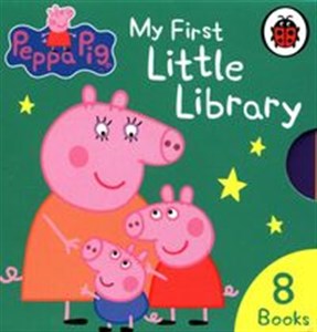 Obrazek Peppa Pig My First Little Library 8 books