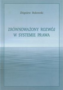 Bild von Zrównoważony rozwój w systemie prawa