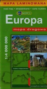 Obrazek Europa mapa drogowa