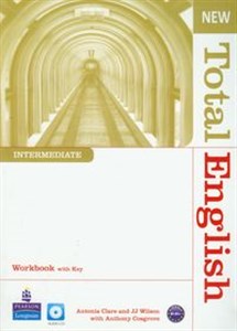 Bild von New Total English Intermediate Workbook with CD