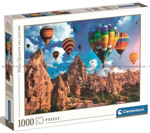 Bild von Puzzle 1000 HQ Balloons In Cappadocia 39825