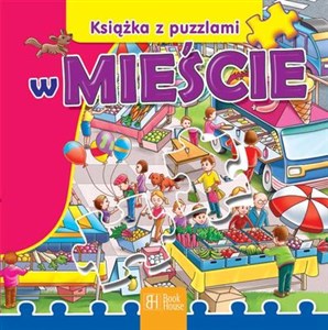 Obrazek Książka z puzzlami W mieście