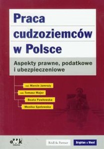 Obrazek Praca cudzoziemców w Polsce Aspekty prawne podatkowe i ubezpieczeniowe