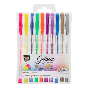 Bild von Długopis żelowy 10 kolorów