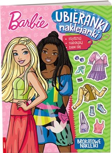 Obrazek Barbie Ubieranki, Naklejanki