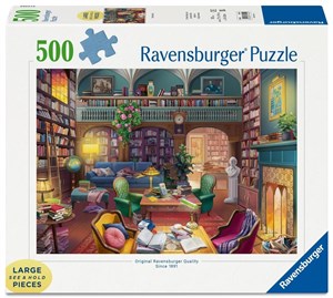 Bild von Puzzle 2D: Wymarzona biblioteka 500el