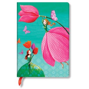 Bild von Notatnik Springtime Midi linia