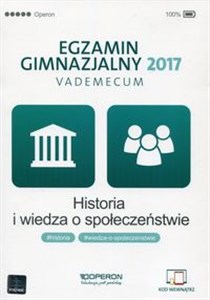 Bild von Egzamin gimnazjalny 2017 Historia i wiedza o społeczeństwie Vademecum