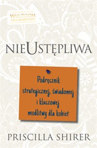 Bild von Nieustępliwa Podręcznik strategicznej, świadomej i kluczowej modlitwy dla kobiet