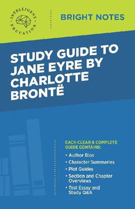 Obrazek STUDY GUIDE TO JANE EYRE BY CHARLOTTE BRONTË
