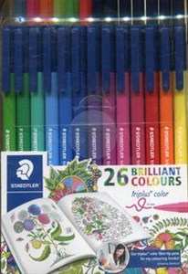 Bild von Flamaster Triplus 26 sztuk