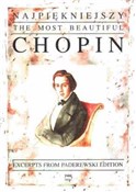 Najpięknie... - Fryderyk Chopin -  Książka z wysyłką do Niemiec 