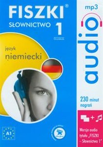 Obrazek FISZKI audio Język niemiecki Słownictwo 1