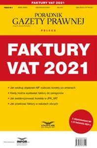 Obrazek Faktury VAT 2021 Podatki 4/2021