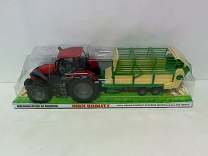 Obrazek Traktor z przyczepą