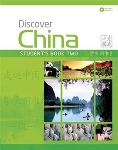 Obrazek Discover China 2 SB + CD