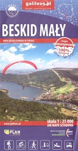 Bild von Mapa syntetyczna - Beskid Mały 1:25 000