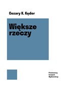 Większe rz... - Konrad C. Kęder - Ksiegarnia w niemczech