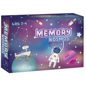 Obrazek Gra Memory Kosmos