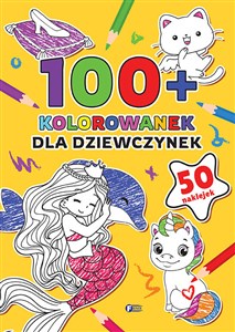 Bild von 100+ Kolorowanek Dla dziewczynek