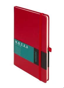 Bild von Memofix A5 notes linia czerwony