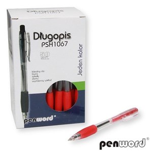 Bild von Długopis czerwony (50szt)