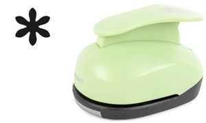 Obrazek Dziurkacz ozdobny 75mm kwiatek 34