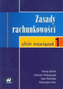 Obrazek Zasady rachunkowości 1 Zbiór rozwiązań