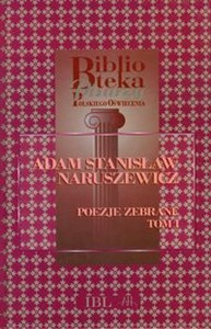 Bild von Adam Stanisław Naruszewicz Poezje zebrane t.1