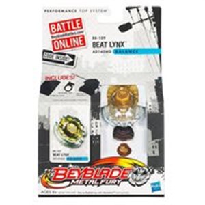 Bild von Beyblade Metal Fury Beat Lynx