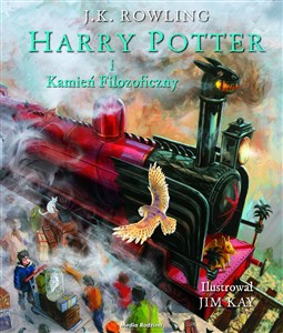 Bild von Harry Potter i kamień filozoficzny ilustrowany