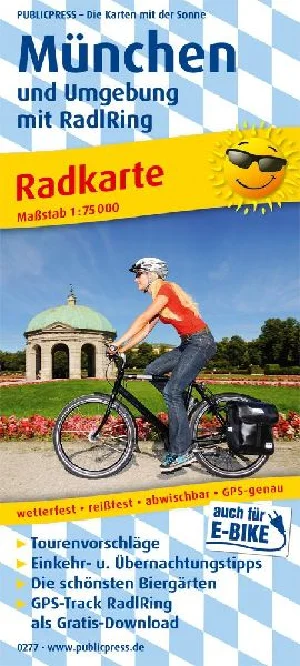 Obrazek MÜNCHEN UND UMGEBUNG MIT RADLRING